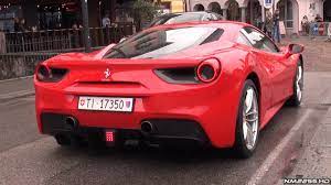 Check spelling or type a new query. Ferrari 488 Gtb Exhaust Sound Start Up Revs On Board Footage Youtube
