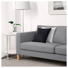 Karlstad Sofa Knisa Light Gray Ikea Karlstad Sofa Leather Sofa And Loveseat Ikea Karlstad Sofa