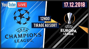 Le tirage au sort de la phase de groupes de la ligue europa a eu lieu ce vendredi. Tirage Au Sort Ligue Des Champions Et Ligue Europa 2018 2019 Place Au Show 17 12 2018 Youtube