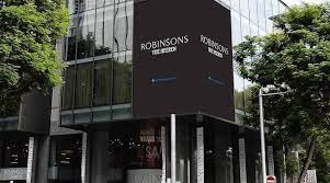 #moasia extraordinary blackbody installation at robinsons during the singapore design week ! Singapore S Robinsons Department Store To Shut Down After 162 Years Inside Retail