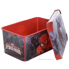 Small plastic transparent storage box with lid jewelry card bead container case. Buy 8lt Spiderman Small Plastic Storage Box