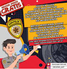 Cek sekarang untuk lihat info pendaftaran ugm, jalur masuk, daya tampung, jadwal, dan biaya. Penerimaan Anggota Polri