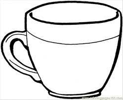 This compilation of over 200 free, printable, summer coloring pages will keep your kids happy and out of trouble during the heat of summer. Teacup Coloring Page For Kids Free Kitchenware Printable Coloring Pages Online For Kids Coloringpages101 Com Coloring Pages For Kids