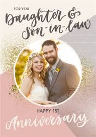 2 days ago · you've always been my inspiration and encouragement, i am what i am today because of you, happy birthday daddy, greater and many more years are my wishes for u. A Poem For Daughter And Son In Law Personalised Happy Anniversary Card Moonpig