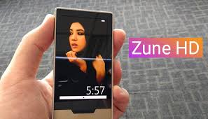 Zune Hd The Media Player That Dared