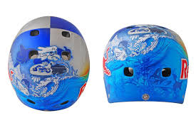 emilio santoyo - RedBull Mike Hucker Helmet