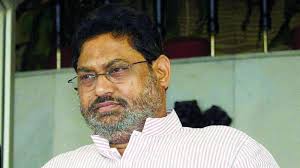 Nitin Raut returns without submitting papers for Ramtek
