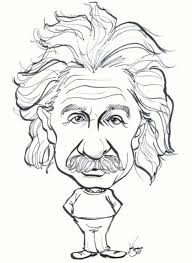 Celebrity Caricature Gallery Of Albert Einstein About Faces Entertainment In 2020 Caricature Drawing Caricature Sketch Caricature Artist