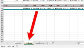 How To Change The Color Of The Worksheet Tabs In Excel Worksheets Excel Workbook