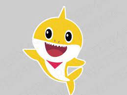 Free Free 190 Baby Shark Yellow Svg SVG PNG EPS DXF File