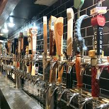 We had the spinach/crab/shrimp dip, wings and fish (grilled mahi) tacos. Capital Ale House Downtown