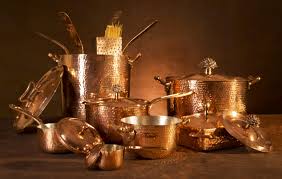 Copper Cookware Set Copper Cookware Copper Pots Kitchen Copper Kitchen Decor