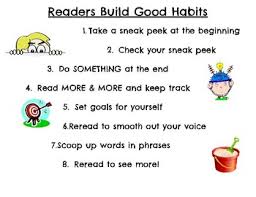 Building Good Reading Habits Poster
