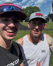 I couldn't be more grateful for the weekend I was just able to have. I saw  these freestyle motocross riders down in Chicago last week at the NASCAR  races and was really
