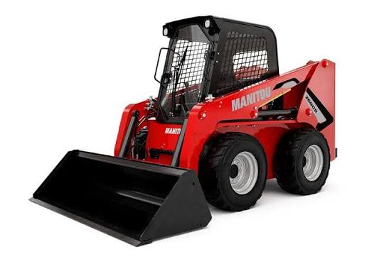 Manitou 2600-R Skid Steer Loader