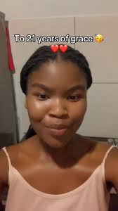 To 21 years of grace 🥹🥳❤️❤️