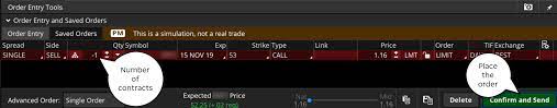 How to exercise a call option on td ameritrade. How To Trade Options Making Your First Options Trade Ticker Tape