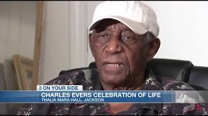 Celebration of Life of Charles Evers