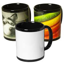 Download 11oz Sublimation Black Mug With White Patch Case Of 36 Dye Sublimation Mug Blanks Uscutter