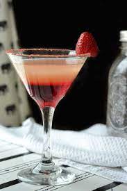 Sweetheart martini