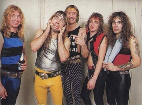 CURIOSIDADE] - E se a banda realmente tivesse se separado em 1985? - IRON  MAIDEN BRASIL