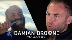 At The End Of The Day: Damian Browne