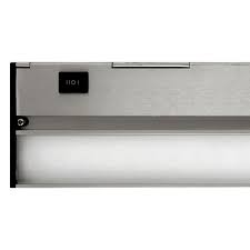 Our guide to the best under cabinet lighting will help you make the right choice for your when shopping, look for slimmer strips with 0.5 diameter, labeled t4. Nicor Nicor Slim 8 In Led Nickel Dimmable Under Cabinet Light Fixture Nuc 3 08 Nk The Home Depot