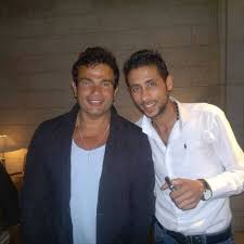 ذكريات الاعلامي محمد العشي والفنان عمر دياب سنة 2007 Arab Fashion Celebrity Style Arab Men