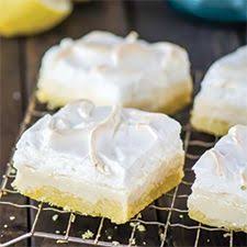 Lemon Meringue Bars Recipe Lemon Meringue King Arthur Flour Recipes Bars Recipes