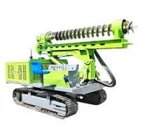 Hot Sale Solar Panel Pile Driver Crawler Type Hydraulic Hammer Solar Pile  Driver Ramming Machine for Solar Project