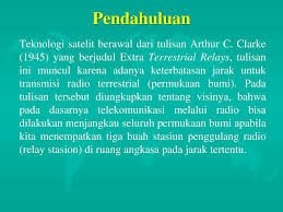 Indonesia, sejak pertama kali didirikan telah menetapkan. Komunikasi Satelit Dasar Dasar Telekomunikasi Ppt Download