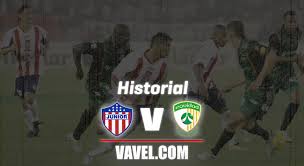 In the last 20 games, atletico junior barranquilla got 7 wins, 5 draws and 8 losss. Historial Junior De Barranquilla Vs La Equidad Vavel Colombia