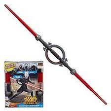 Hasbro star wars rebels lightsaber. Star Wars Rebels Animated Series Inquisitor 3 In 1 Double Blade Li Www Scifi Toys Com