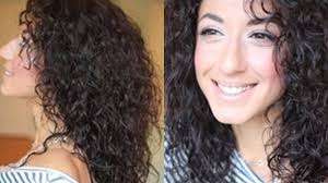 This curly hairstyle is perfect for women who need a hair routine that isn't complicated and want their natural. How To Style Naturally Curly Wavy Hair