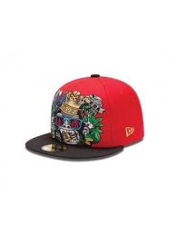 Tkdk X New Era Jungle Madness Fitted Hat Fitted Hats Hats New Era