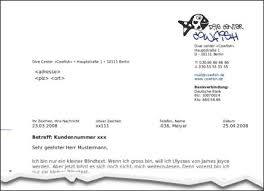 Die briefvorlagen basieren auf der norm 5008:2011. Briefvorlagen Nach Din Fur Openoffice Computer Daten Netze Feenders De Berlin