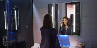 Experience optimal brightness and full stereo sound in your bathroom with the kohler verdera voice lighted smart mirror. Kohler Verdera Voice Is A Google Assistant Smart Mirror 9to5google