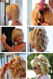 How To Curl Your Hair Make It Last Hi Sugarplum How To Curl Short Hair How To Curl Your Hair Short Hair Styles