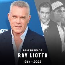 Goodfellas and Field of Dreams star Ray Liotta has passed away at 67 years  old. Rest in peace to a legend.