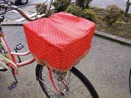 自転車カゴカバー の作り方 その他 その他 アトリエ 自転車 かご カバー 自転車 カゴ 自転車 カバー