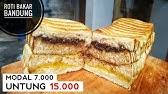 The dish is a popular breakfast food as well as tea time snack in countries like brunei, indonesia, and malaysia.historically, roti bakar was grilled or toasted by using charcoal as a heat source in many communities throughout the region, though this practice. Stay Home Recipes Toasted Bread Recipe Roti Bakar Bandung Youtube