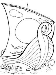 Especially if you are coloring viking ship drawings! Vehicles Coloring Page Viking Ship All Kids Network