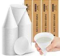 Amazon.com: Roshtia 800 Pcs Paper Cone Cups Thicken ...