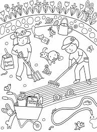 Sing a few of the songs or create your own classroom greenhouse garden and develop a plant growth bulletin board while preschool youngsters become familiar with natural science. Preschool Vegetable Garden Coloring Page Novocom Top
