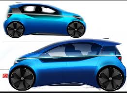 Sketch Storm On Instagram Vw Id3 Des8gn Process Sketches By Akos Szaz Car Exteriordesign E In 2020 Volkswagen Car Design Automotive Design