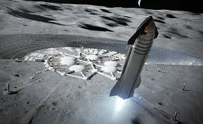 /ˈnæsə/) is an independent agency of the u.s. Nasa S Bold Bet On Starship For The Moon May Change Spaceflight Forever Ars Technica