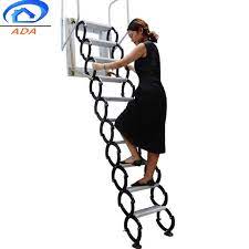 Source Manufacturer Price Wall Mounted Attic Stairs On M Alibaba Com Attic Stairs Metal Stairs Stairs Design