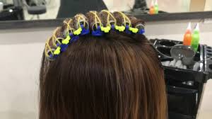 Volumizing perms are all in the technique. Morgan Root Perm By Hc Education Team Youtube