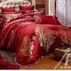 Jual bed cover set sprei premium murah. 1