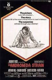 When virtually all of the residents of piedmont, new mexico, are found dead after the return to earth of a space satellite, the head of the us air force's project scoop declares an emergency. The Andromeda Strain Film Wikipedia